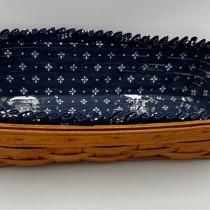 Longaberger 1990 Bread Basket